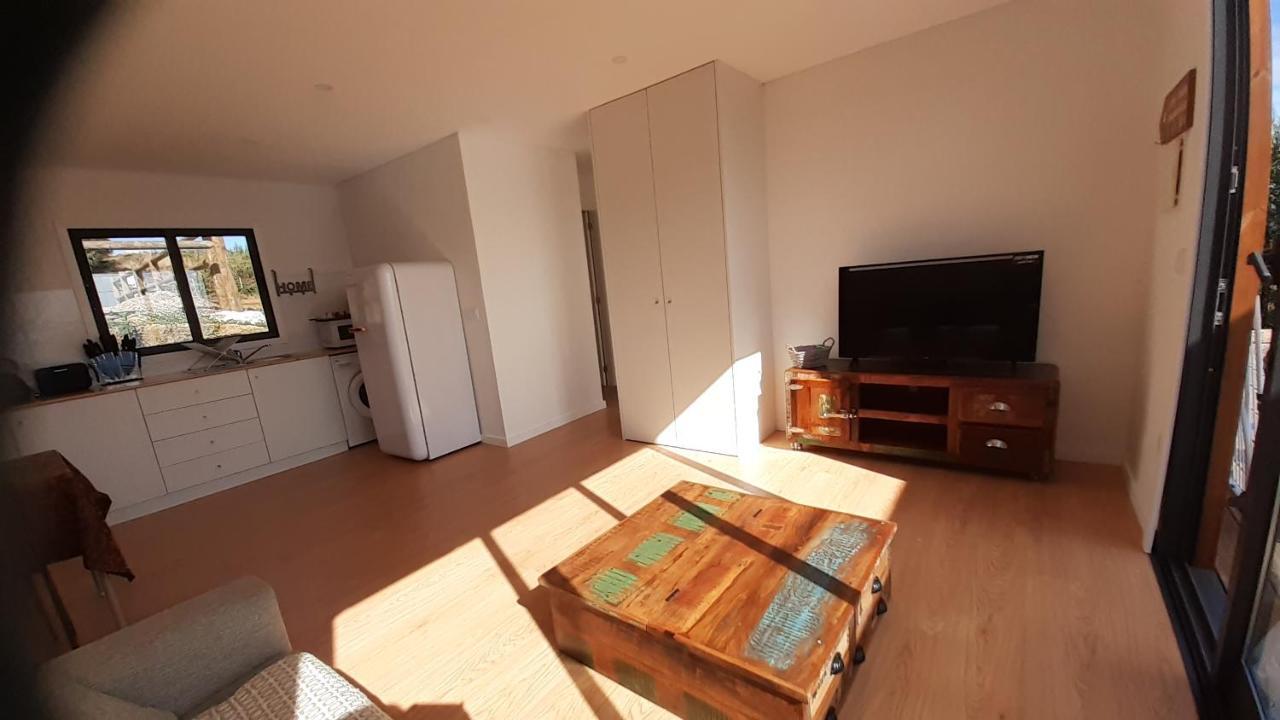 Bungalow Com Piscina Селорику ди Бащу Екстериор снимка