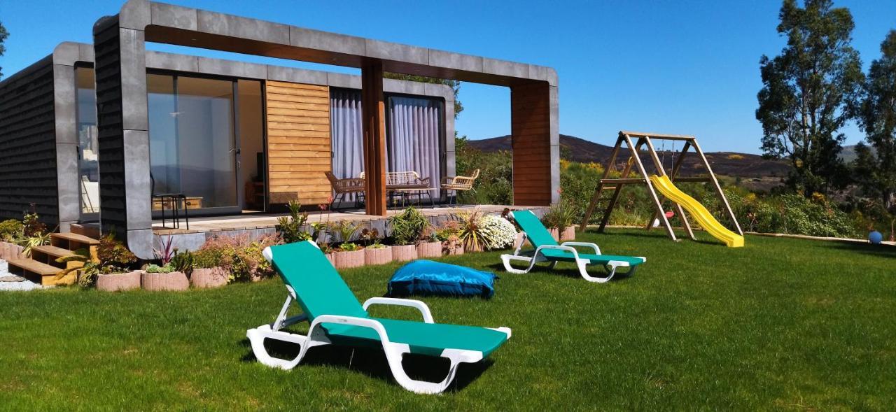 Bungalow Com Piscina Селорику ди Бащу Екстериор снимка